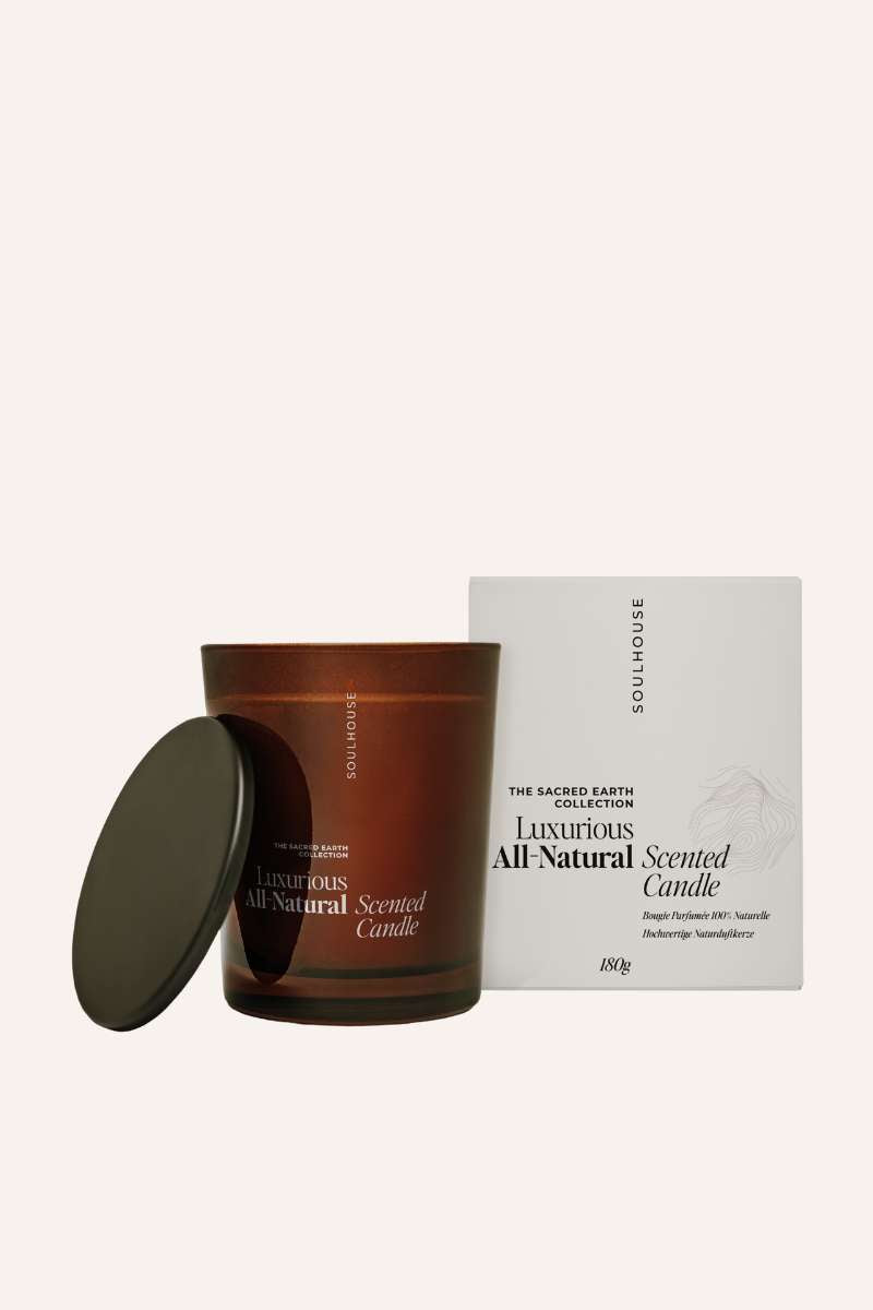 Luxurious All-Natural Scented Candle