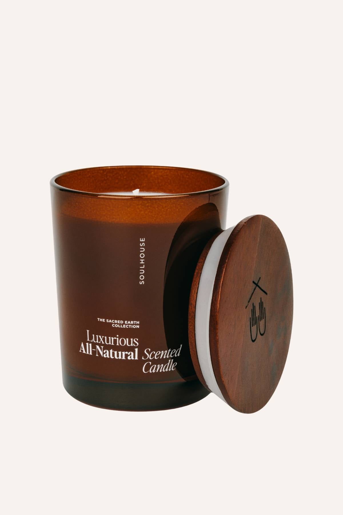 Luxurious All Natural Scented Candle