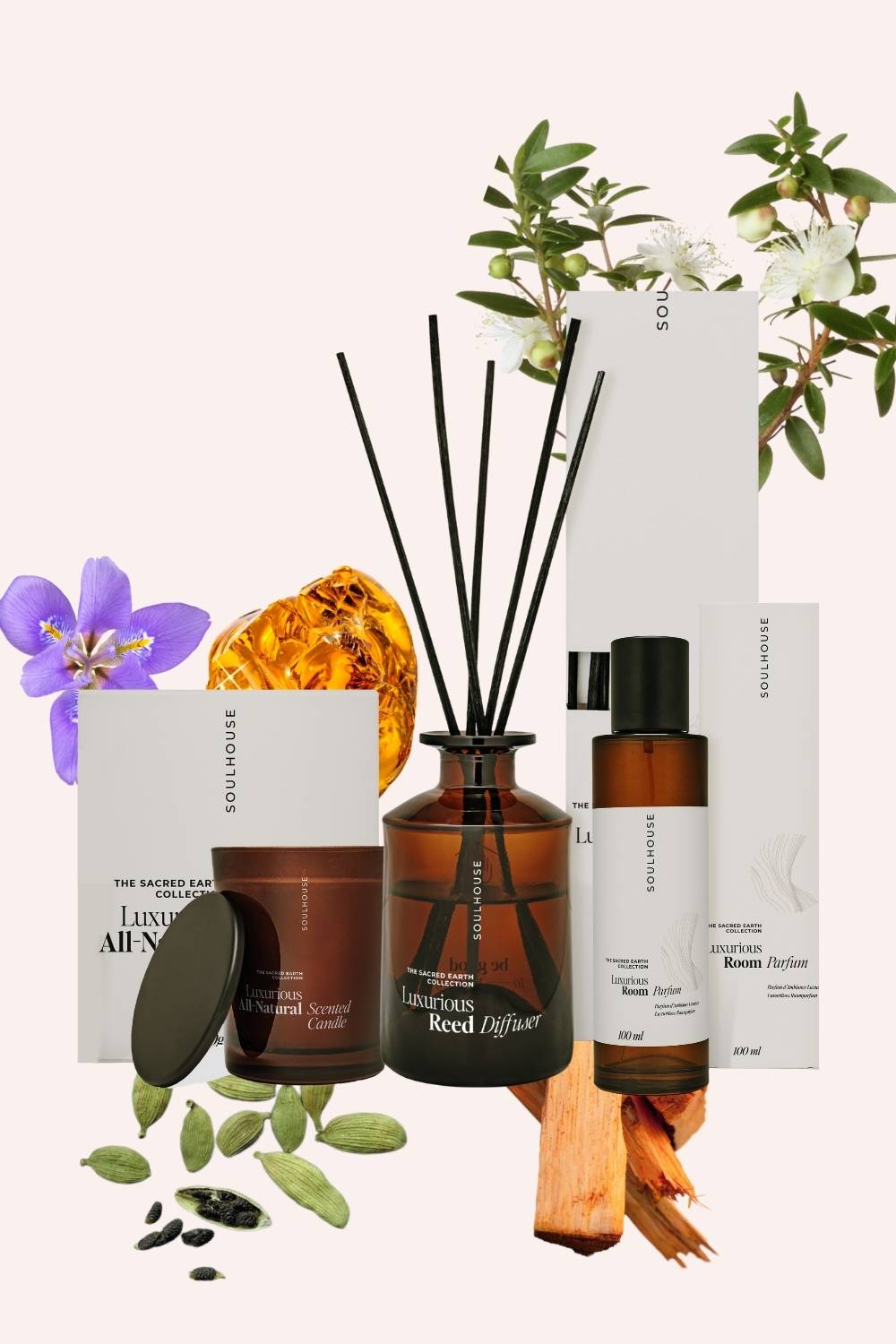 Sacred Earth Raumduft Set