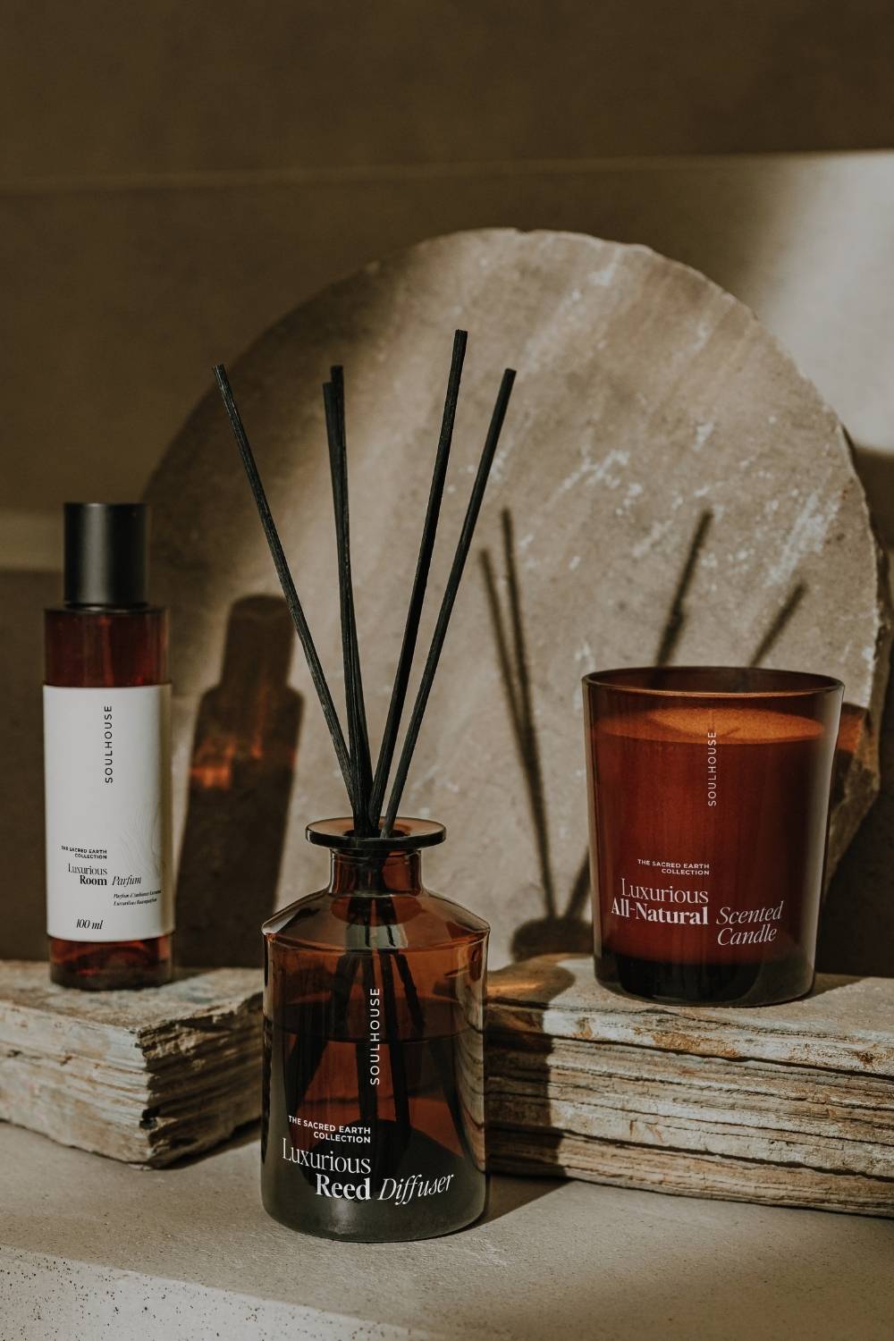 Sacred Earth Raumduft Set