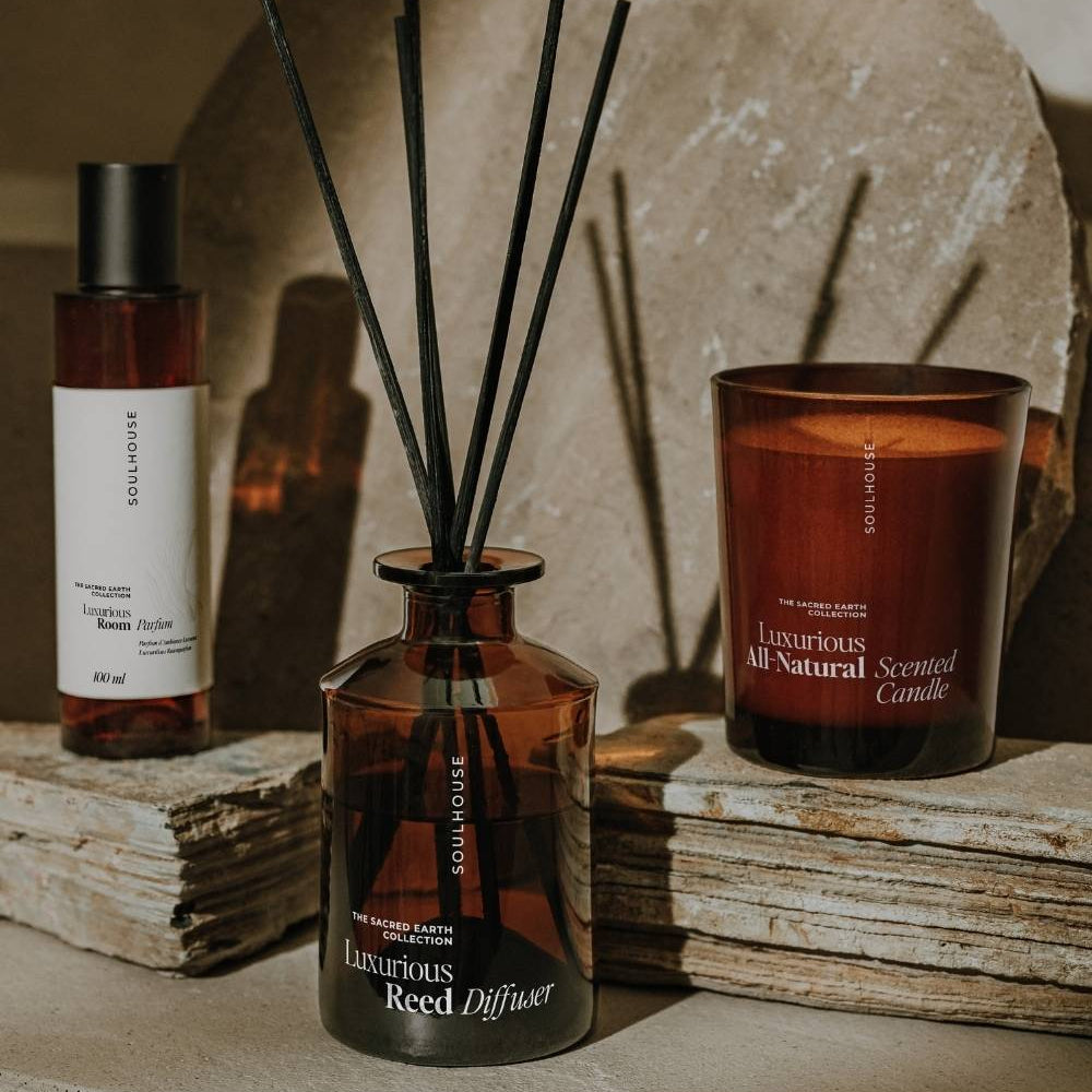 Sacred Earth Raumduft Set