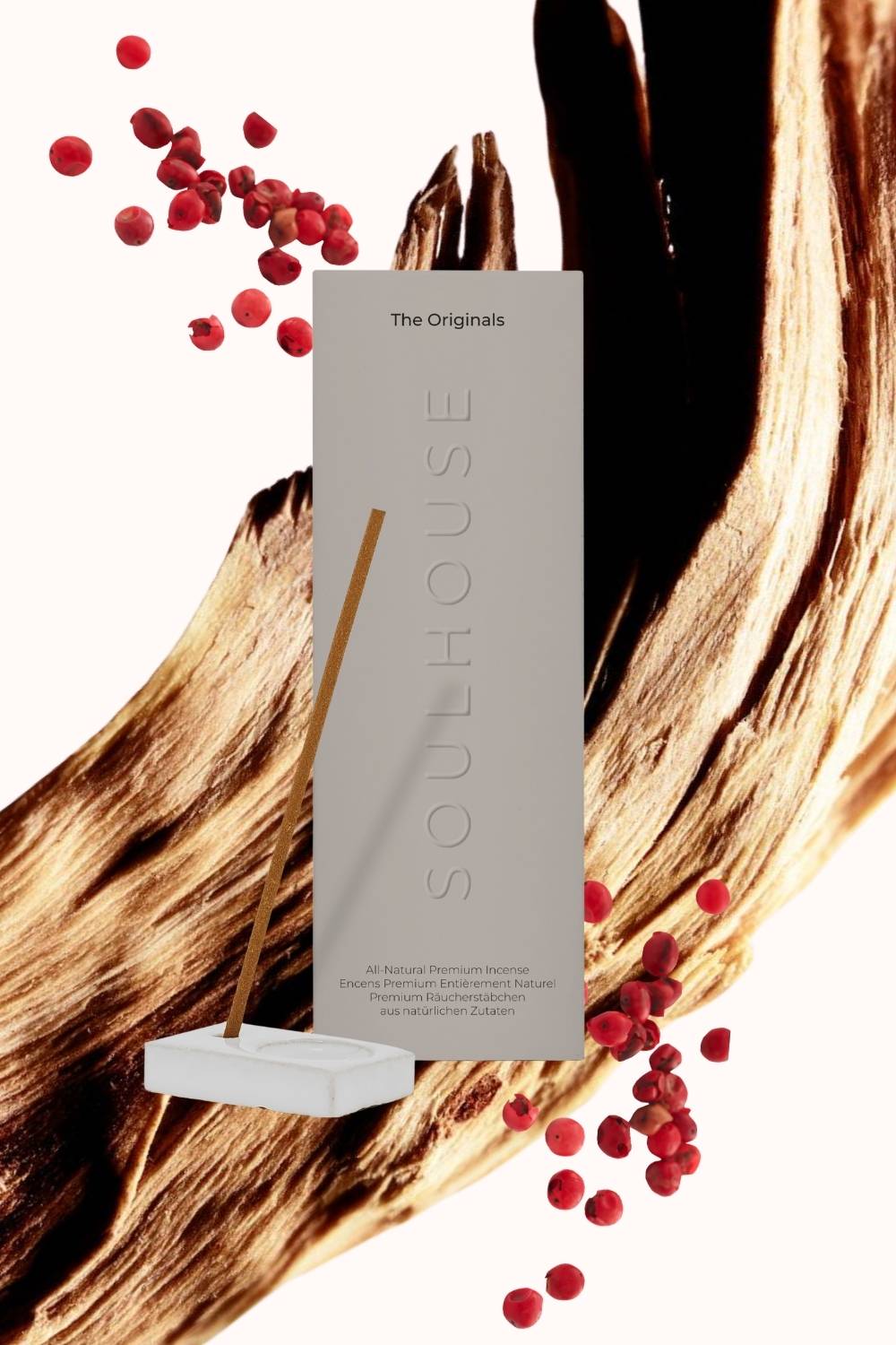 All-Natural Premium Incense Sticks