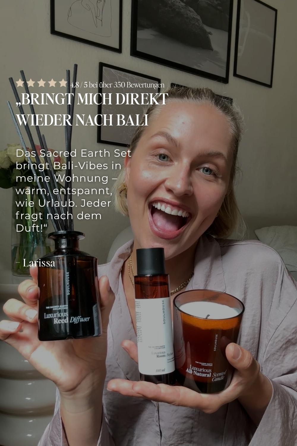 Sacred Earth Raumduft Set