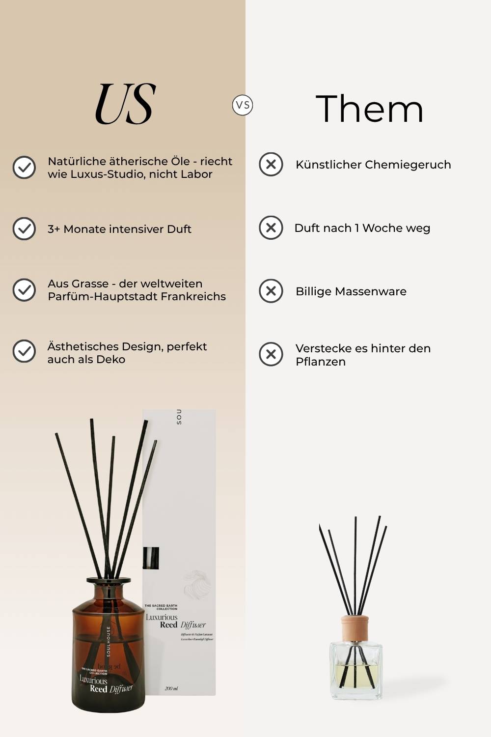 Luxurious Reed Diffuser