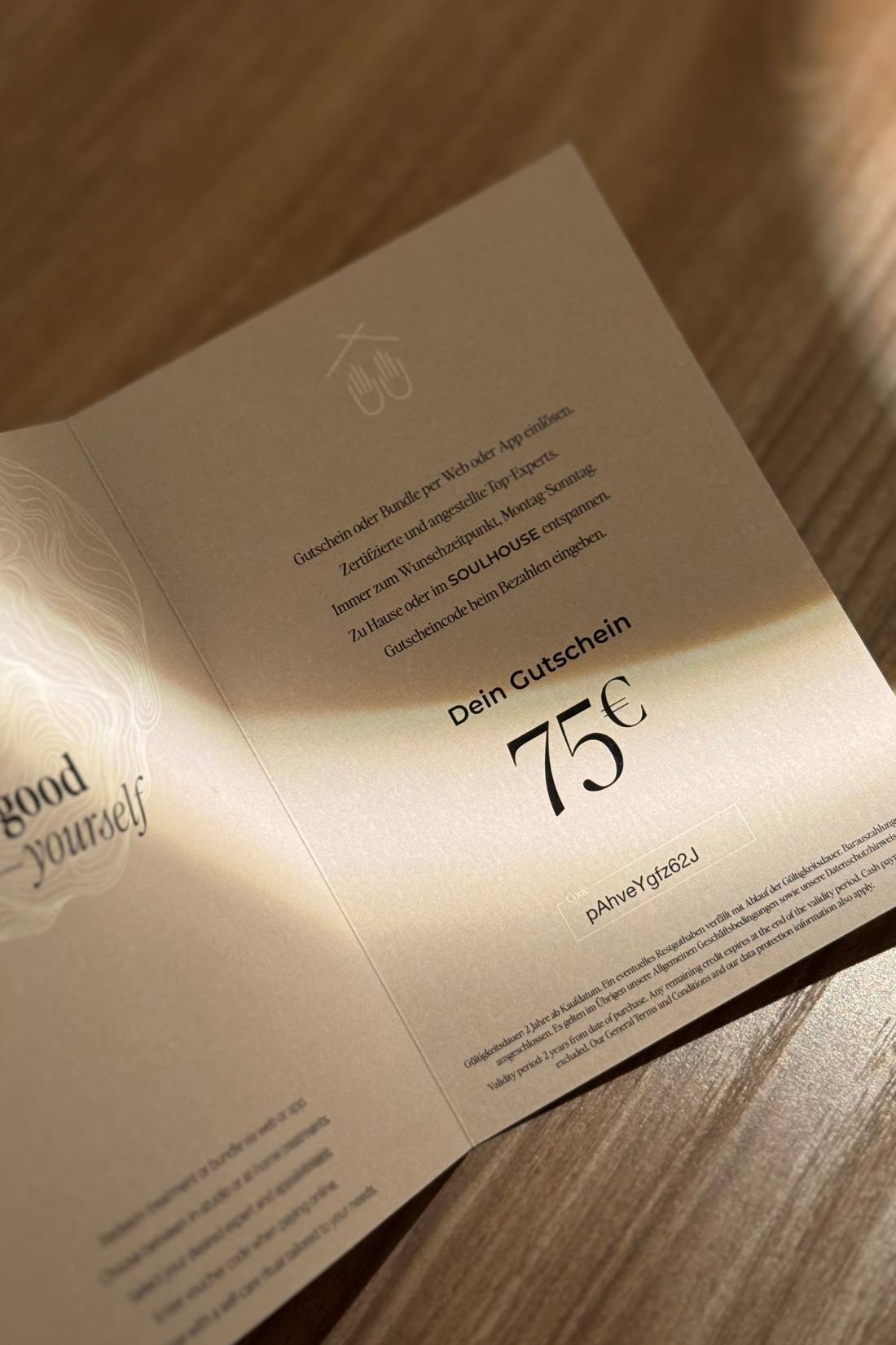 Soulhouse Gutschein