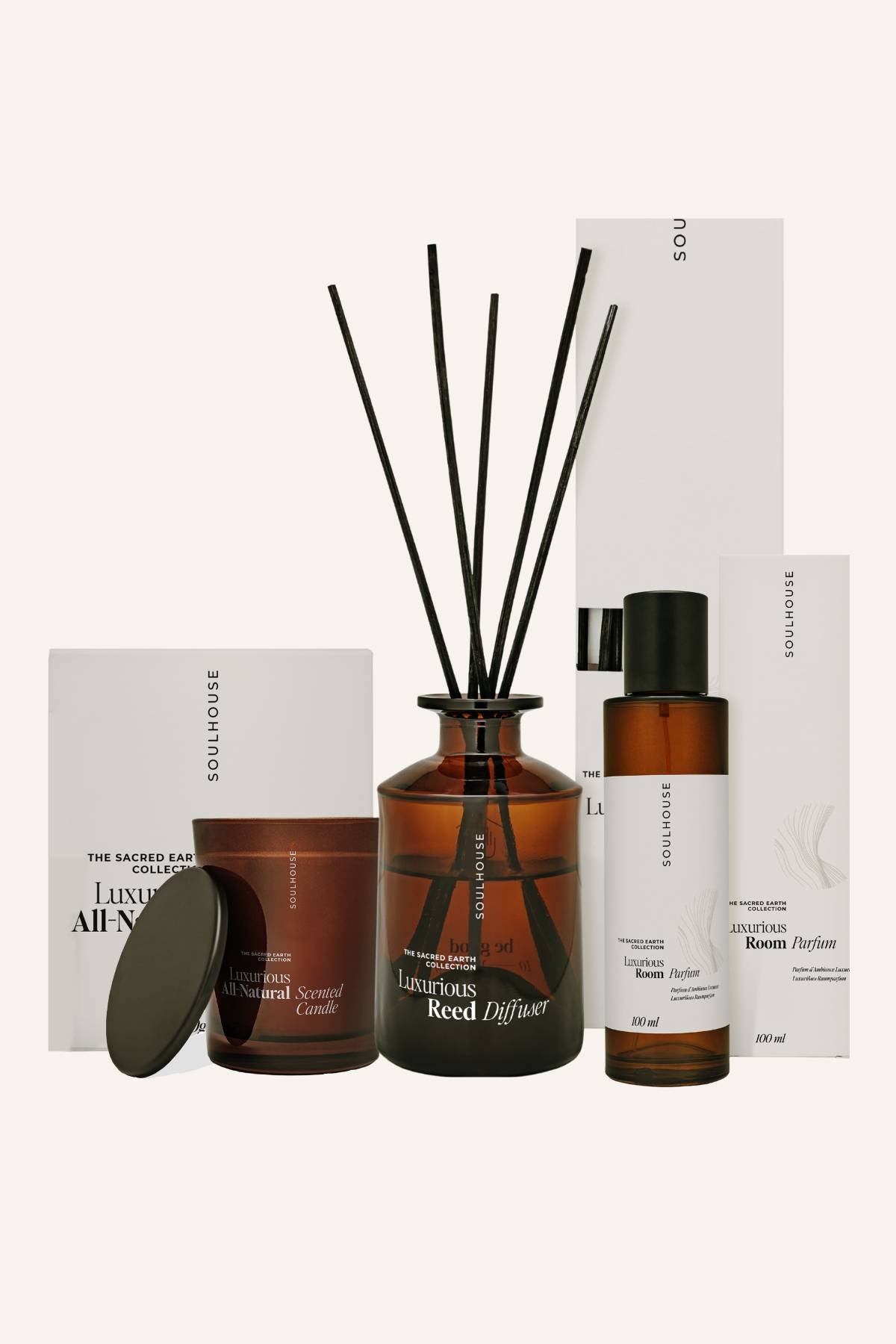 Sacred Earth Raumduft Set