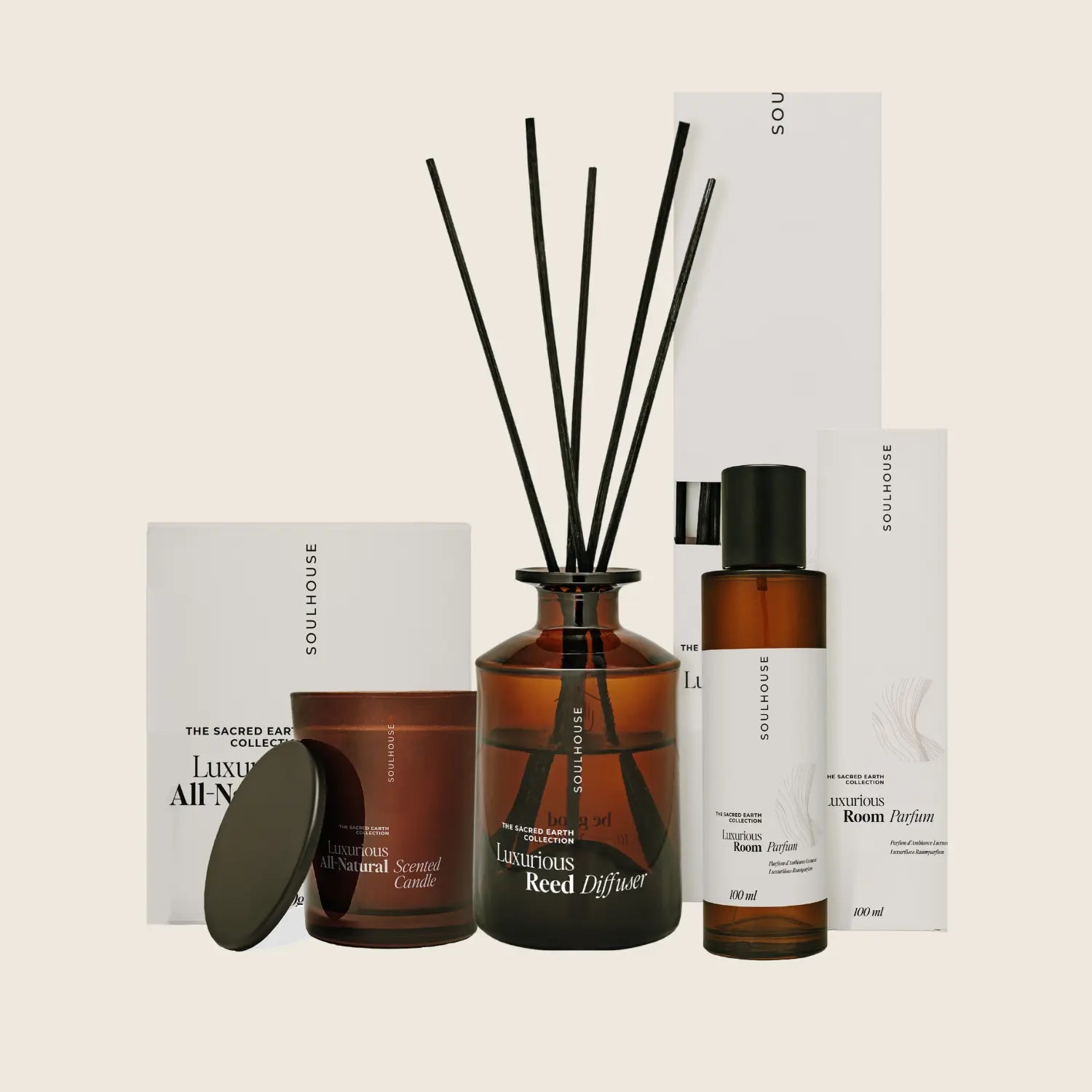 Sacred Earth Home Fragrance Set