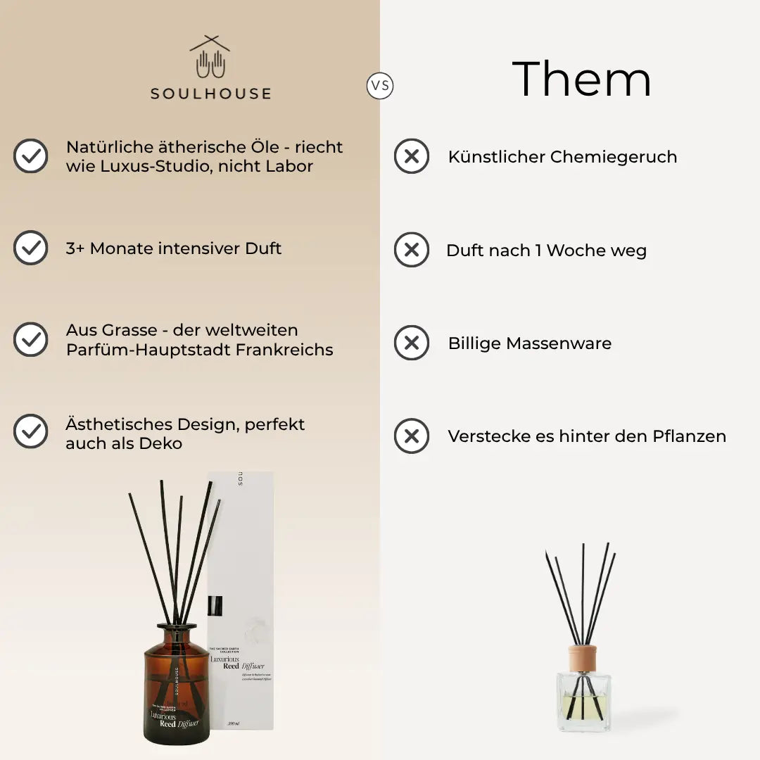 Luxurious Reed Diffuser